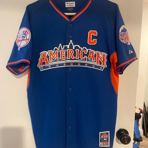 Robinson Cano 2013 All Star Jersey